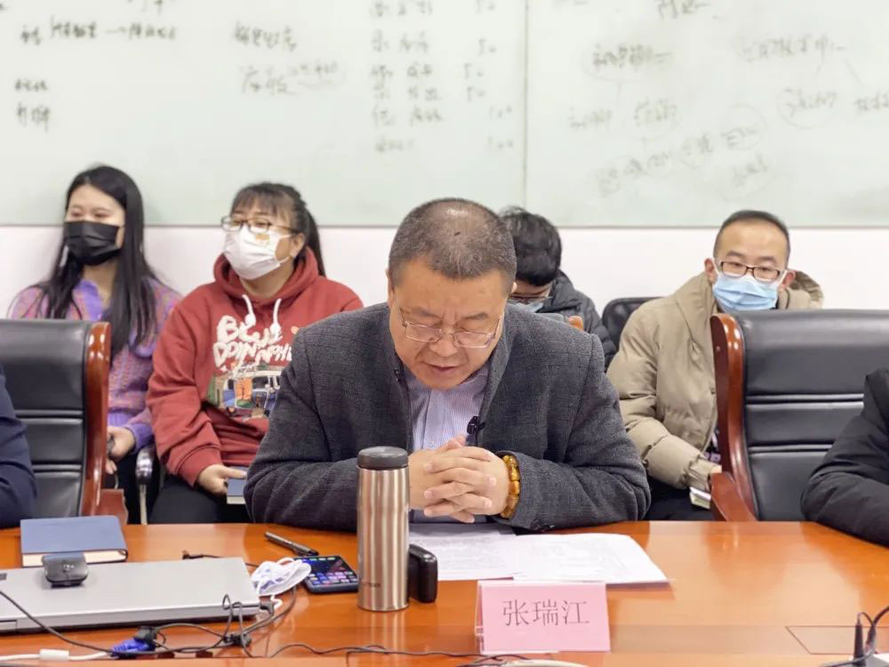 卡林新能源常務副總裁張瑞江