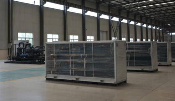 礦用熱水型熱風機：為礦山提供可靠供熱解決方案