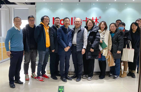 熱烈歡迎昌發展領導一行蒞臨卡林考察指導工作，共話新能源行業發展新機遇！