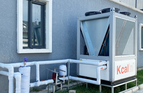 空氣源熱泵機組：便捷、清潔的電力取暖方案