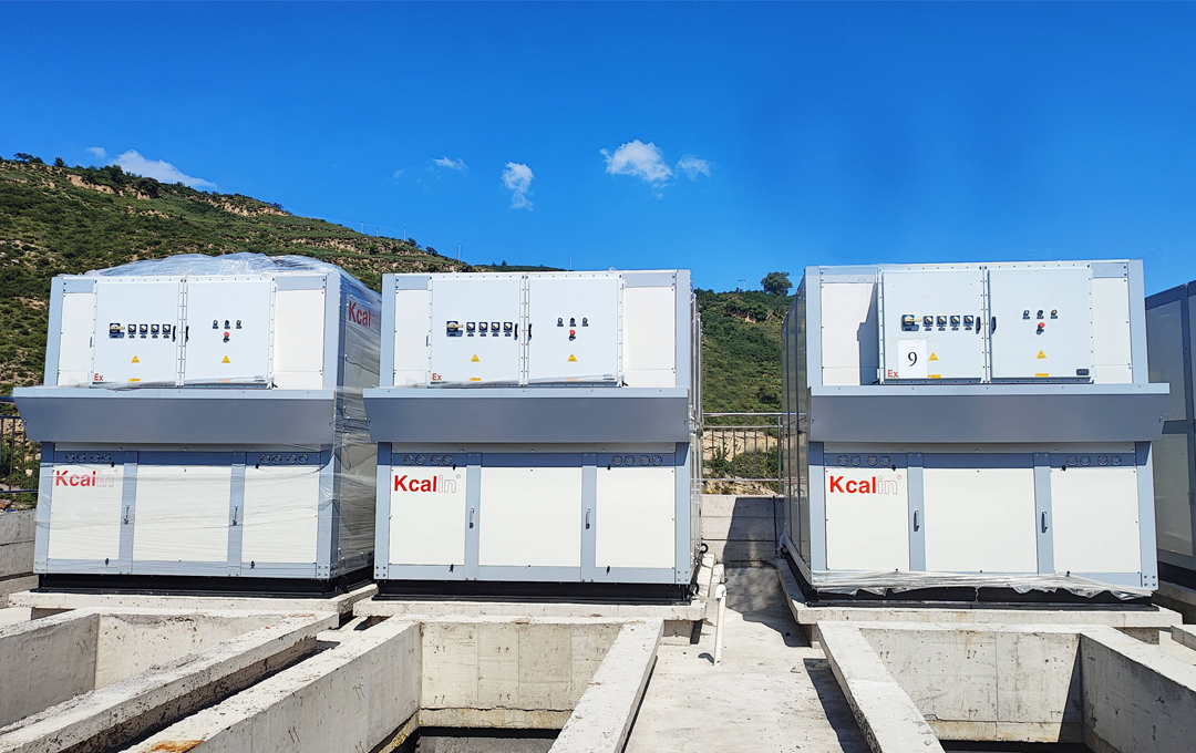 乏風熱泵技術革新:礦區供暖迎來綠色高效新篇章