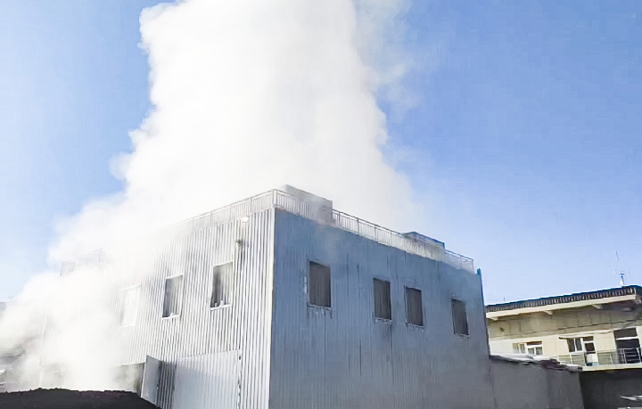 井口加熱器的關鍵作用:保障極寒天氣下正常作業