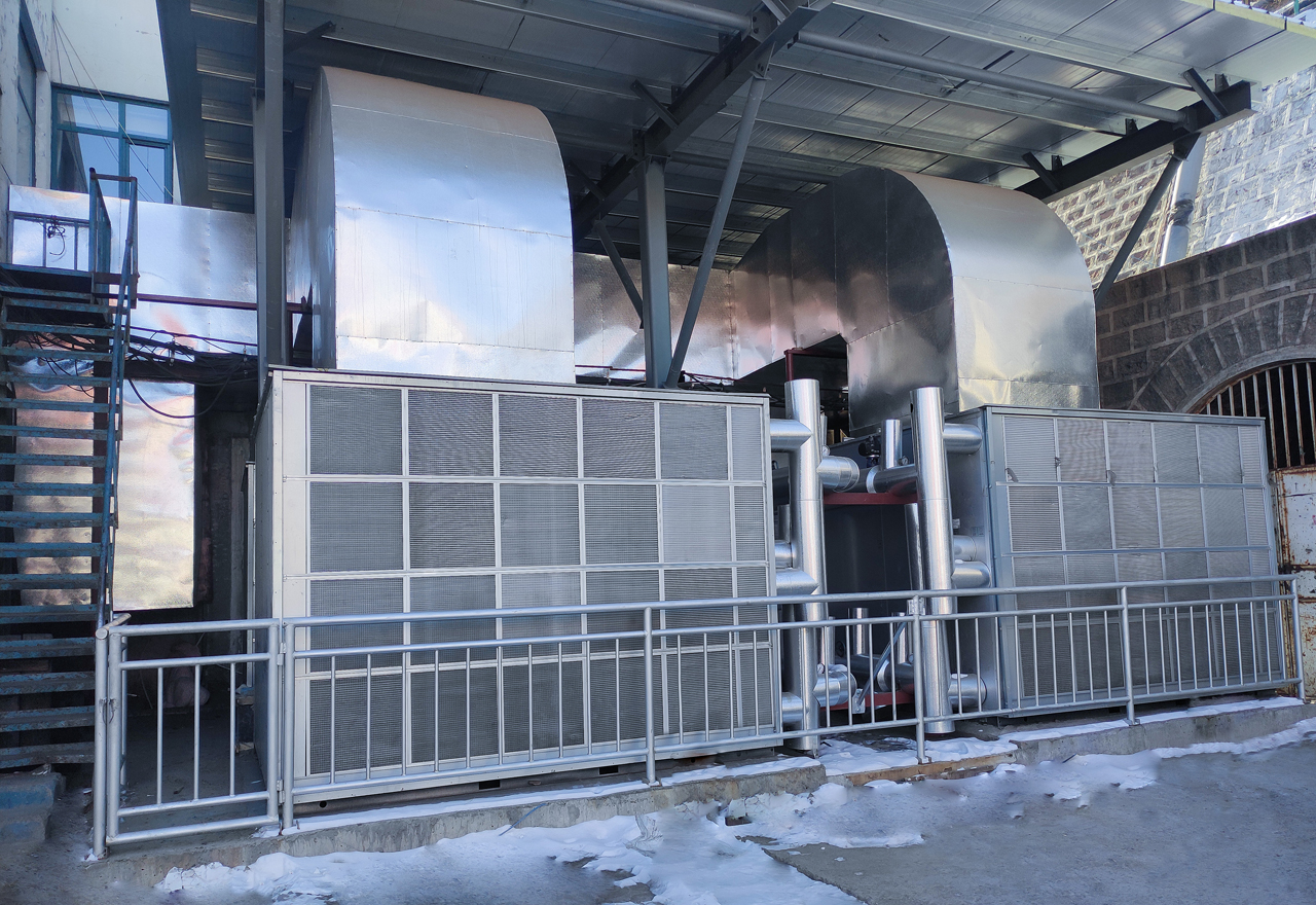 礦安暖風機，為礦山提供可靠暖風供應的利器