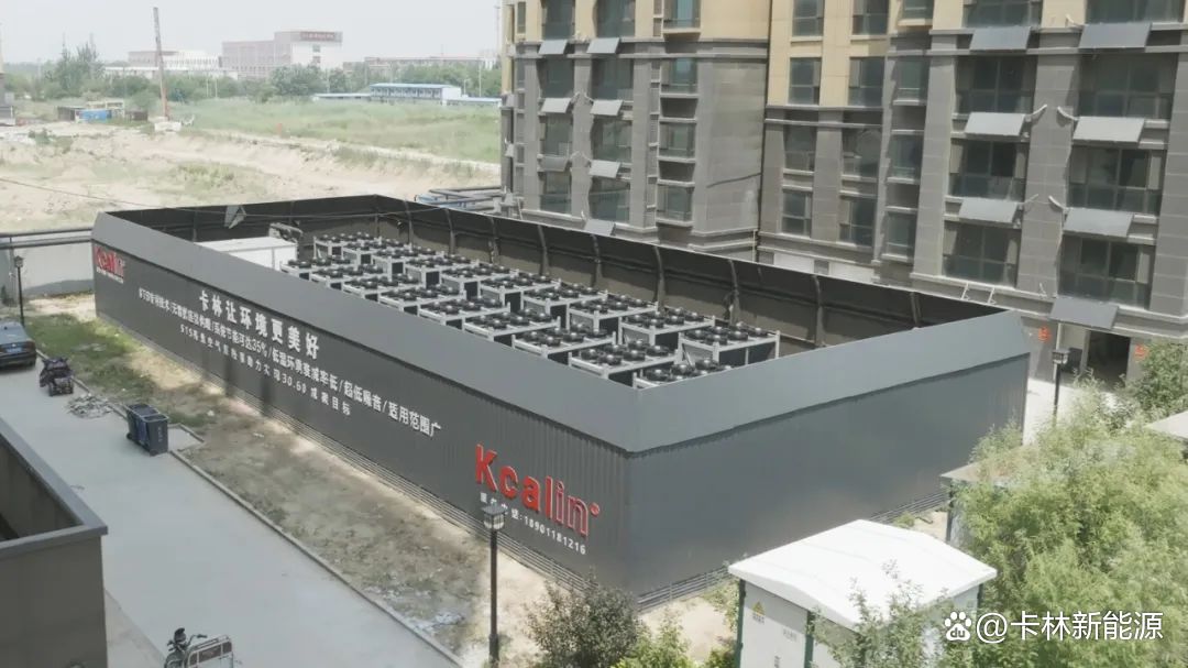小區自供熱技術供暖設備引領綠色供暖潮流