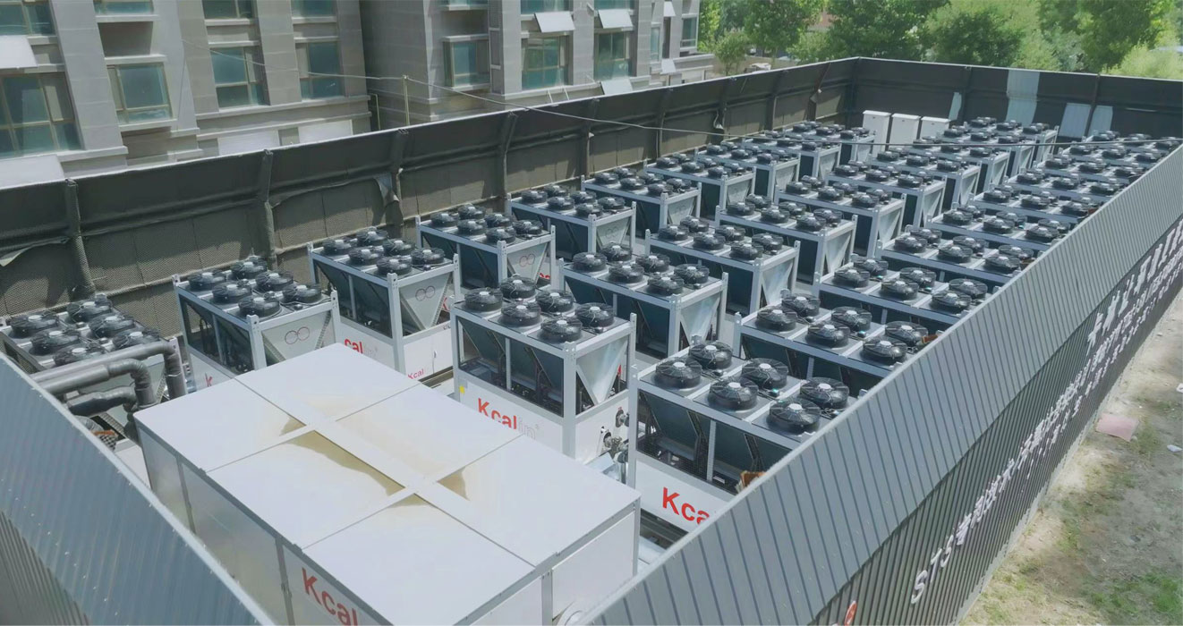 市政集中供暖和小區自建空氣源熱泵供熱站哪個好